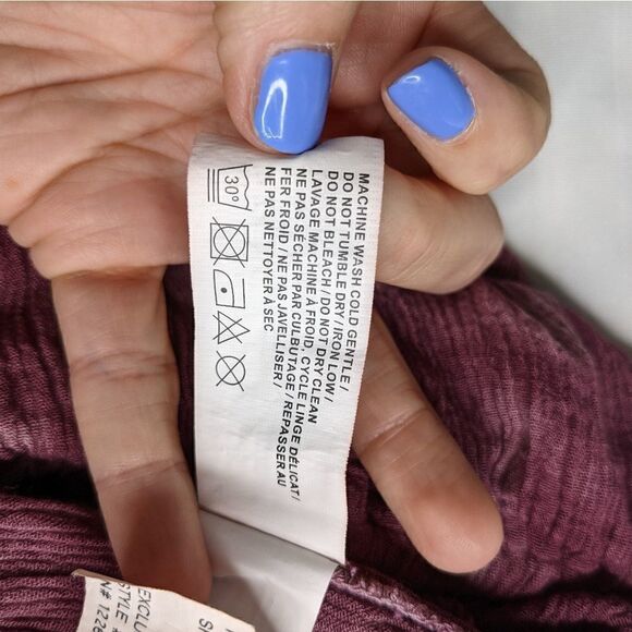 Anama Tie Die Strapless Romper - Picture 9 of 10